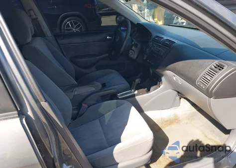 2004 Honda Civic Lx из США, поврежденный, VIN 2HGES16574H509577